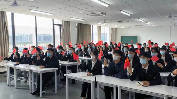 信息工程学院学生会场5